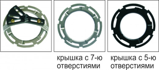 Ключ для крышки топливного насоса универсальный, захват 148-199мм JTC фото, характеристики