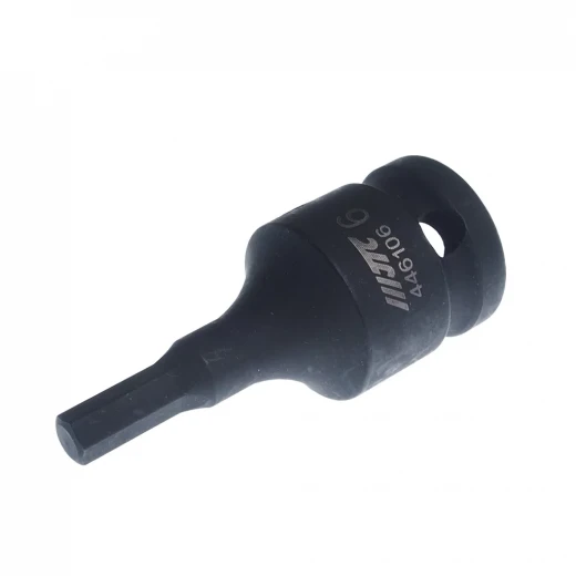 Бита-головка 1/2" HEX H6х25мм ударная L=60мм JTC фото, характеристики