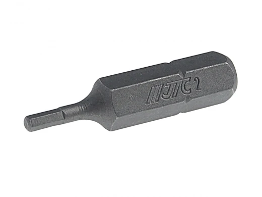 Бита HEX H2х30мм 1/4" DR 6-ти гранная JTC фото, характеристики