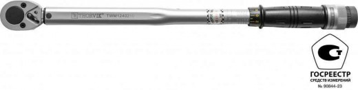 TWM1240210 Ключ динамометрический 1/2"DR, 40-210 Нм фото, характеристики