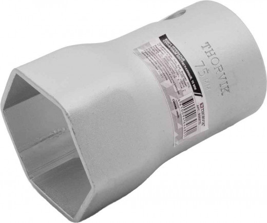 BS6P75 Ключ трубчатый ступичный шестигранный, 75 мм фото, характеристики