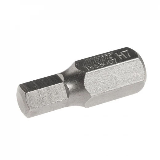 Бита HEX H7х30мм 10мм 6-ти гранная S2 JTC фото, характеристики