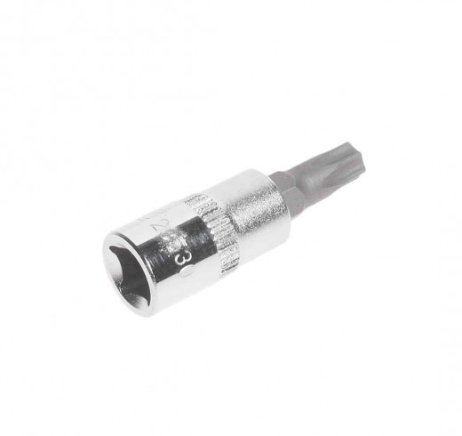 Бита-головка 1/4" TORX T30Hх37мм с отверстием JTC фото, характеристики