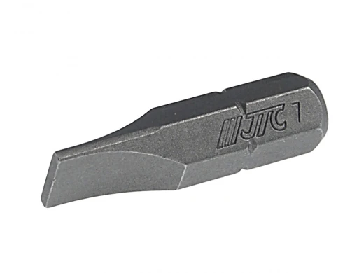 Бита шлицевая DR 1.2х7х25мм 1/4" S2 JTC фото, характеристики