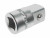 Адаптер 1/2"(F)х3/4"(М) переходник не ударный JTC фото, характеристики