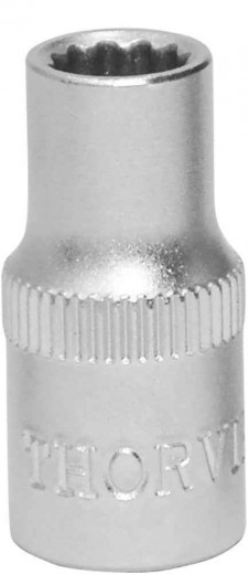 S12S1206 Головка торцевая 12-гранная 3/8" DR, 6 мм фото, характеристики