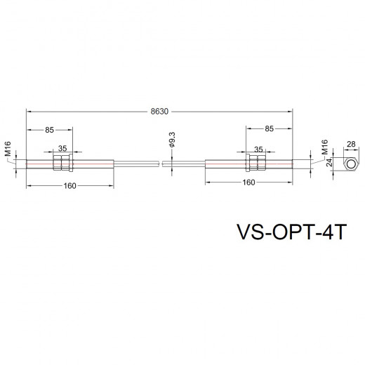 VS-OPT-4T_01-10/ Комплект тросов синхронизации фото, характеристики