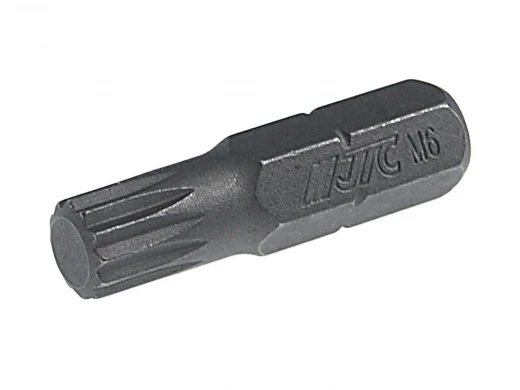 Бита SPLINE M6х25мм 1/4" DR JTC фото, характеристики