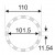 Съемник гайки задней оси 3/4” DR 101.5мм 12PT (MERCEDES) JTC фото, характеристики