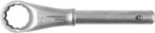 W77A136 Ключ накидной усиленный, 36 мм, d21.5/245 мм фото, характеристики