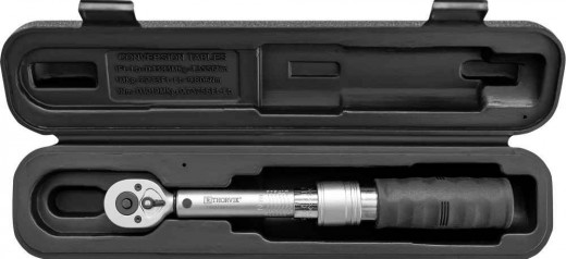 TWBDM14630 Ключ динамометрический двусторонний 1/4"DR, 6-30 Нм фото, характеристики