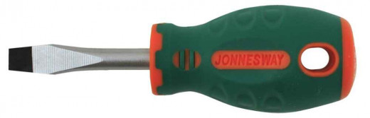 D71S538 Отвертка стержневая шлицевая ANTI-SLIP GRIP, SL5.5х38 мм фото, характеристики