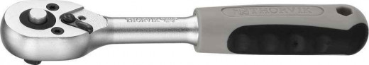 S3R172 Трещоточная рукоятка 1/2"DR, 72 зубца фото, характеристики