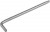 TTK15 Ключ торцевой T-TORX® с центрированным штифтом, T15H фото, характеристики