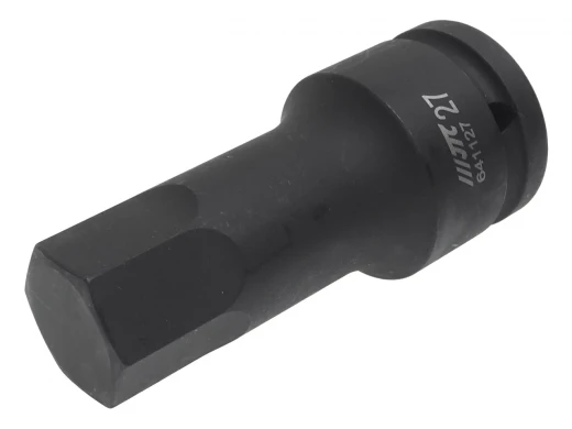 Головка торцевая 3/4" HEX H27 ударная L=88мм JTC фото, характеристики