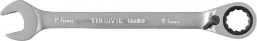 CRRW19 Ключ гаечный комбинированный трещоточный с реверсом, 19 мм фото, характеристики