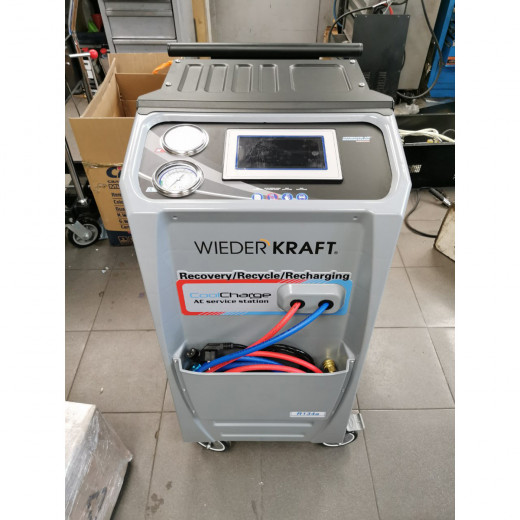 WDK-AC2000 (УЦЕНКА 03) Установка для заправки кондиционеров, автоматическая фото, характеристики