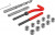 TRIS1015 Набор для восстановления резьбы M10x1.5, 15 предметов фото, характеристики