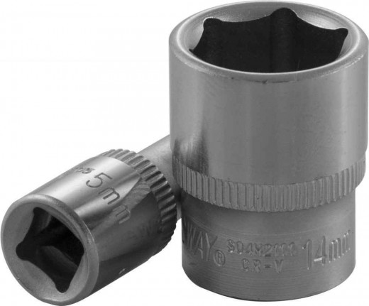 S04H21045 Головка торцевая 1/4"DR, 4.5 мм фото, характеристики