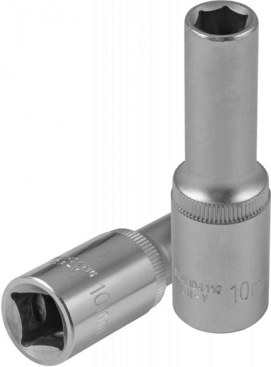 S04HD4110 Головка торцевая глубокая 1/2"DR, 10 мм фото, характеристики