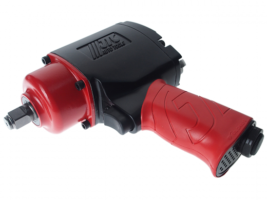 Гайковерт пневматический 1/2" 1085Hм 7500об/мин. 155л/мин. 90-120PSI ударный усиленный JTC фото, характеристики