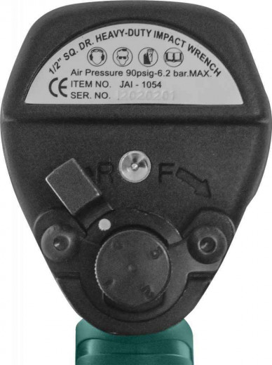JAI-1054 Гайковерт пневматический ударный 1/2"DR 7000 об/мин., 920 Нм фото, характеристики