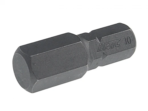 Бита HEX H10х30мм 5/16" DR 6-ти гранная JTC фото, характеристики