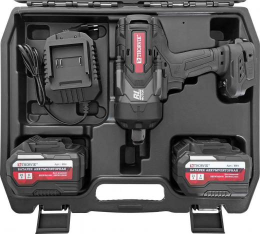 BBIW342400 Гайковерт ударный аккумуляторный бесщёточный 3/4"DR, 21В, 2400 Нм фото, характеристики