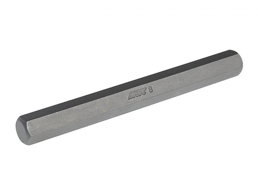 Бита HEX H8х80мм 5/16" DR 6-ти гранная удлиненная JTC фото, характеристики