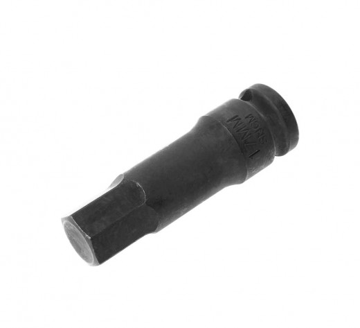 Бита-головка 1/2" HEX H17х78мм ударная JTC фото, характеристики