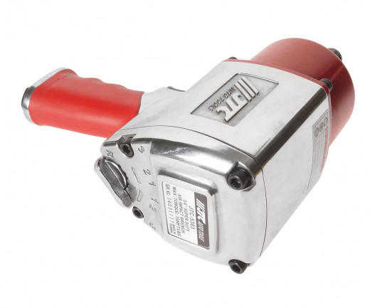 Гайковерт пневматический 3/4'' 2034Hм 4500об/мин. 320л/мин. 90-120PSI ударный усиленный JTC фото, характеристики