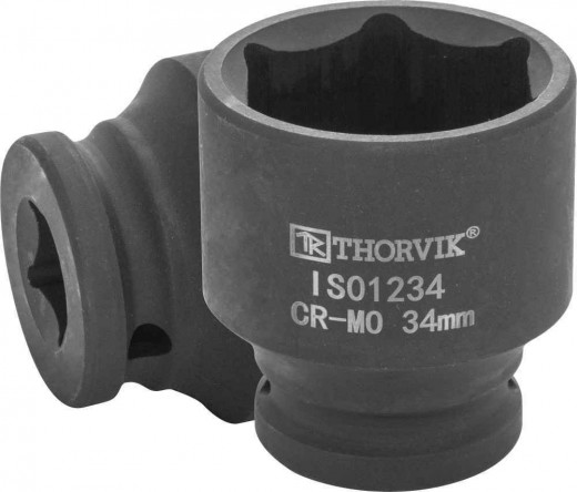 IS01234 Головка торцевая ударная 1/2"DR, 34 мм фото, характеристики