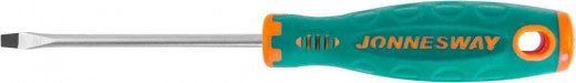 D71S480 Отвертка стержневая шлицевая ANTI-SLIP GRIP, SL4.0х80 мм фото, характеристики
