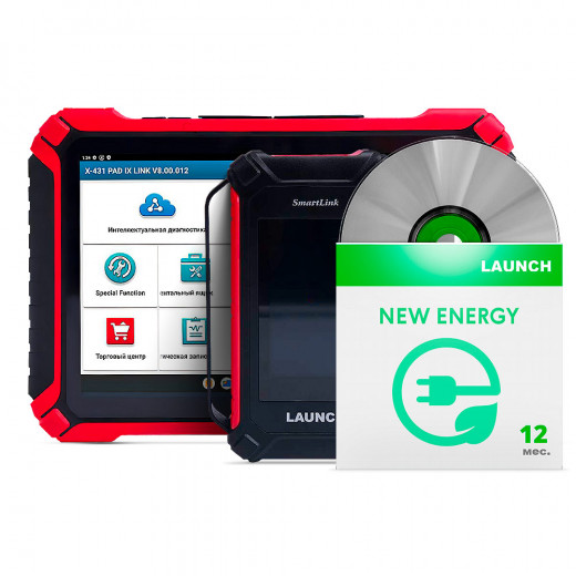 Launch X-431 Pad IX Link + ПО EV купить в ПРОМКОРП