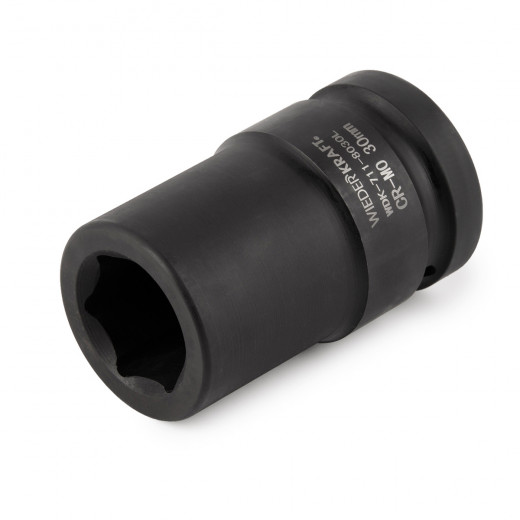 WDK-711-8030L Головка торцева ударная глубокая 1", 6 граней, 30 мм фото, характеристики