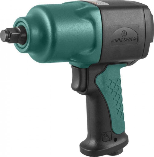 JAI-1114 Гайковерт пневматический ударный композитный 1/2"DR 9500 об/мин., 1356 Нм фото, характеристики