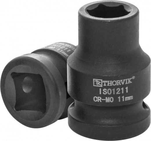 IS01211 Головка торцевая ударная 1/2"DR, 11 мм фото, характеристики