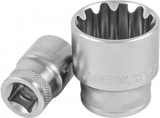 S68H4122 Головка торцевая SUPER TECH 1/2"DR, 22 мм,7/8",E28 фото, характеристики
