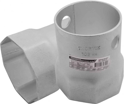 BS8P102 Ключ трубчатый ступичный восьмигранный, 102 мм фото, характеристики