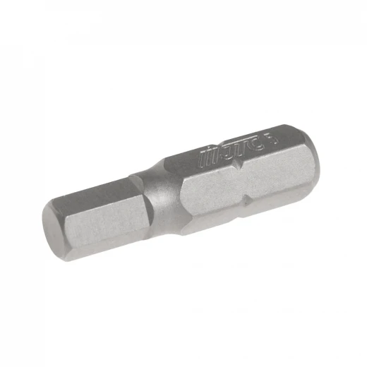 Бита HEX H5х25мм 1/4" DR 6-ти гранная S2 JTC фото, характеристики