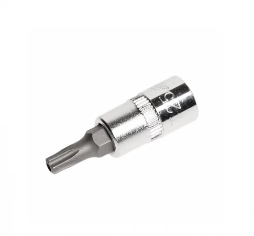 Бита-головка 1/4" TORX T25Hх37мм с отверстием JTC фото, характеристики