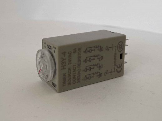 10420083 Реле времени (Timer) H3Y-4 24VAC для Пультов (подъёмники с электрическими стопорами) PEAK 10420083 Реле времени (Timer) H3Y-4 24VAC фото, характеристики