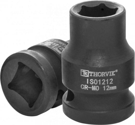 IS01212 Головка торцевая ударная 1/2"DR, 12 мм фото, характеристики