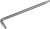 TK10 Ключ торцевой TORX®, T10 фото, характеристики