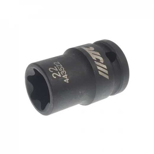 Головка торцевая 1/2" TORX E22 ударная JTC фото, характеристики
