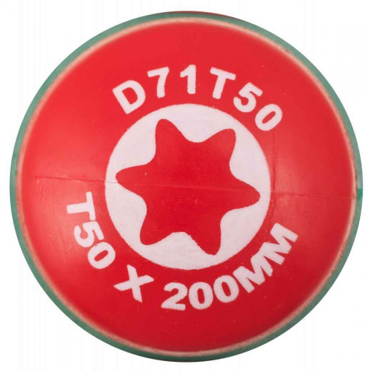 D71T50 Отвертка стержневая TORX® ANTI-SLIP GRIP, T50х200 фото, характеристики