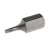 Бита TORX Т10х30мм 10мм S2 JTC фото, характеристики