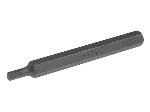 Бита HEX H4х80мм 5/16" DR 6-ти гранная удлиненная JTC фото, характеристики