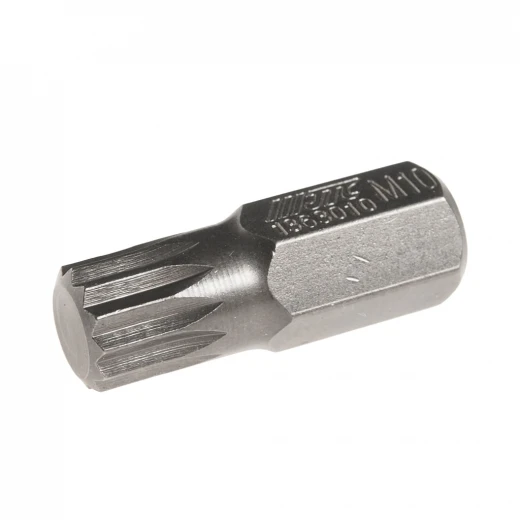 Бита SPLINE M10х30мм 10мм S2 JTC фото, характеристики