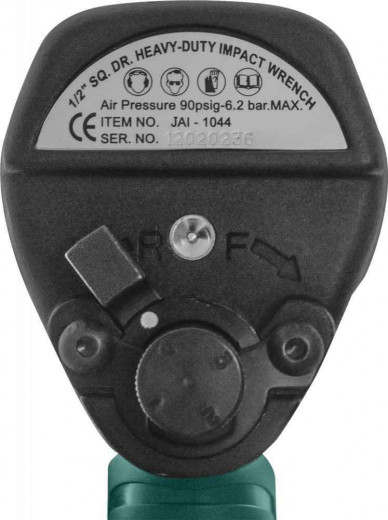 JAI-1044 Гайковерт пневматический ударный 1/2"DR 8000 об/мин., 780 Нм фото, характеристики